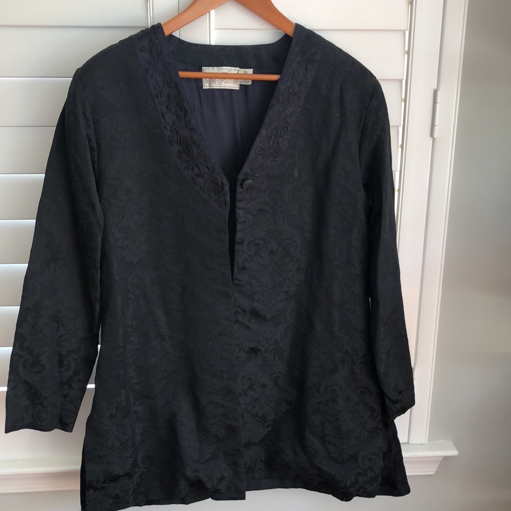 Boho Damask Blazer